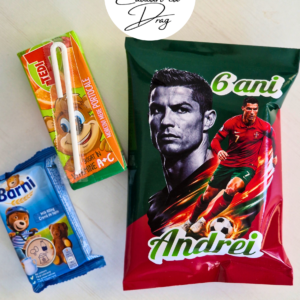 Punguțe personalizate copii - Ronaldo – Tedi & Barni